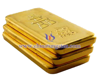tungsten gold bar for f1 racing