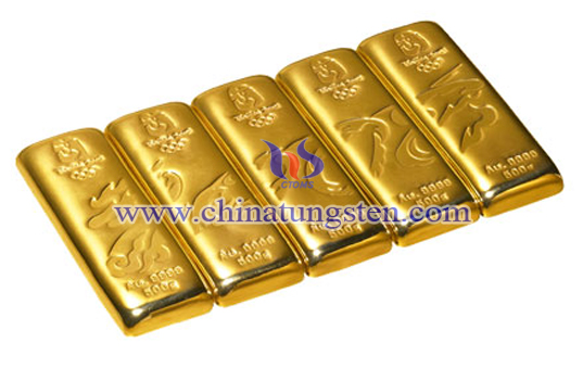 tungsten gold bar for gold shooting replacement