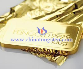 tungsten gold bar for gold shooting replacement