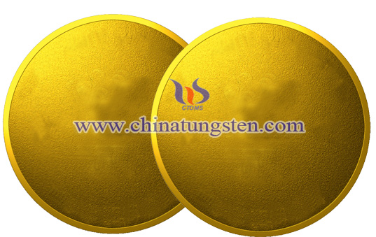 tungsten gold coin for Army Day