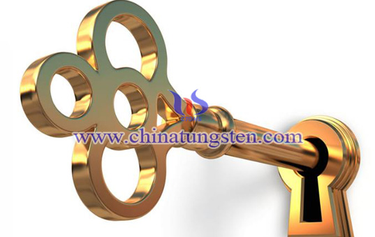 tungsten gold key for house purchase gift