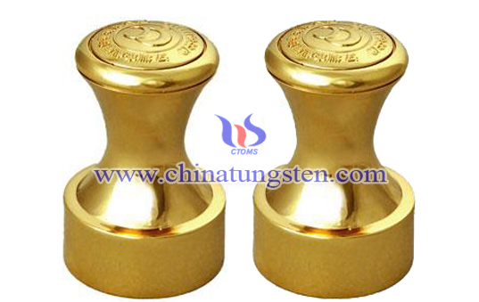 tungsten gold plated seal