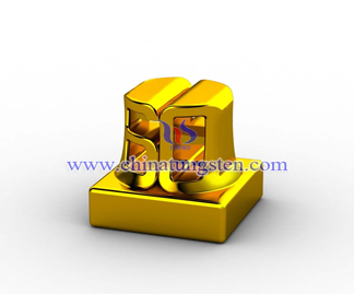 tungsten gold plated seal